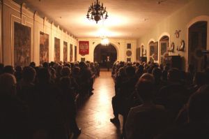 1074th Liszt Evening. Piast Dynasty Castle in Brzeg, 26.10.2013. Photo by Magdalena Langer - AFRP.